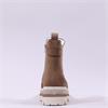 Rieker Platform Ankle Boot With Side Zip - Brown